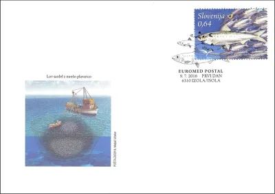 EUROMED POSTAL - RIBE SREDOZEMLJA